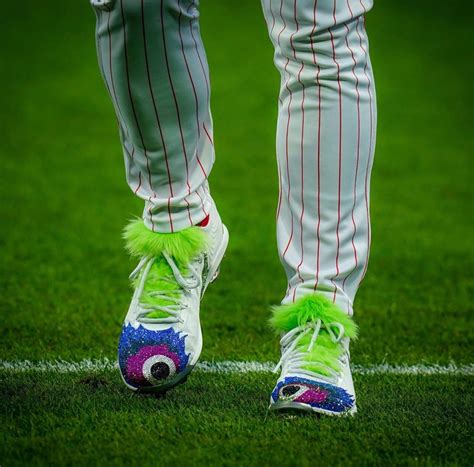 bryce harper phillies cleats